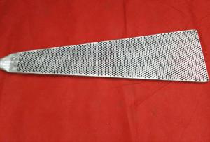 不銹鋼沖孔扇形板